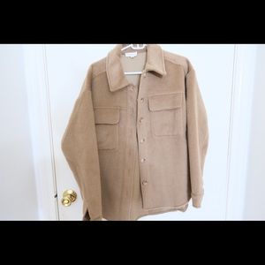 Pacsun Tan shacket